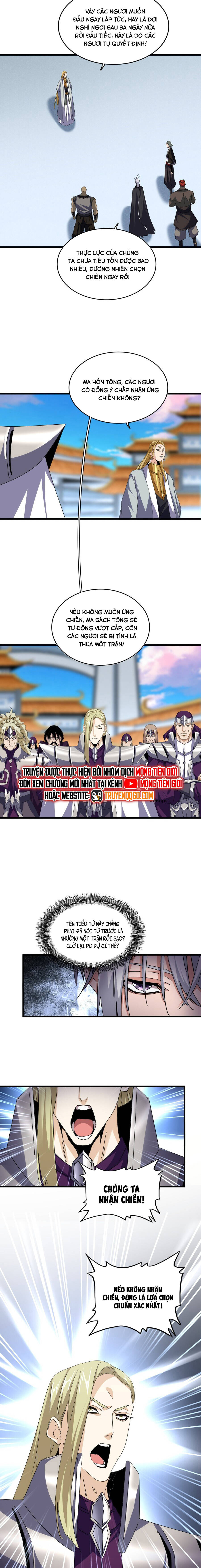 Đại Quản Gia Là Ma Hoàng Chap 689 - Next Chap 690