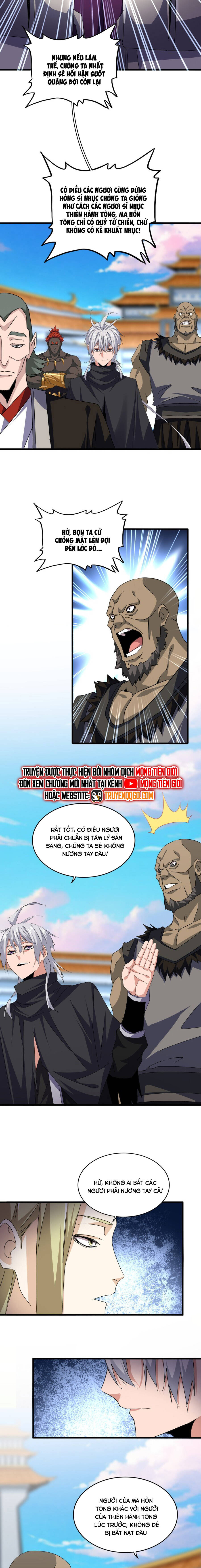 Đại Quản Gia Là Ma Hoàng Chap 689 - Next Chap 690