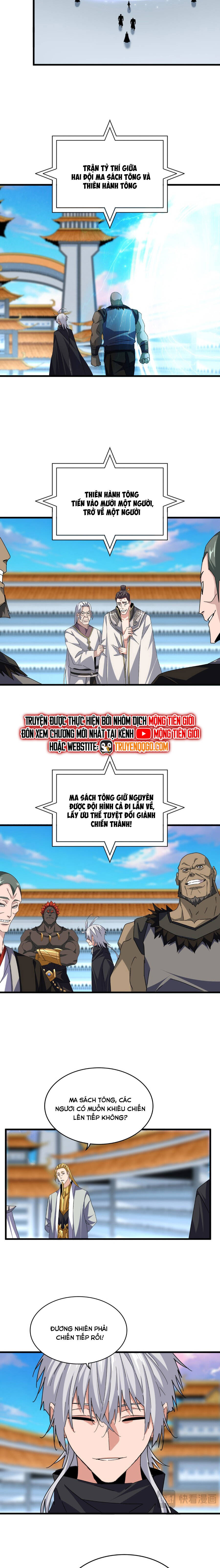 Đại Quản Gia Là Ma Hoàng Chap 689 - Next Chap 690