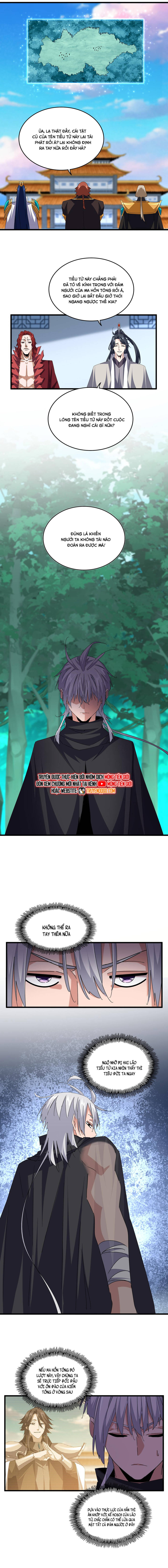 Đại Quản Gia Là Ma Hoàng Chap 690 - Next Chap 691