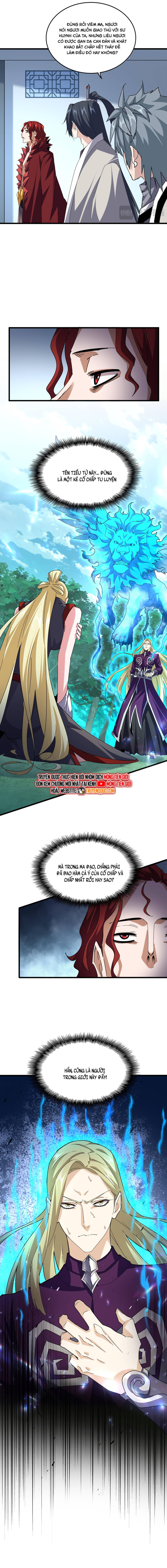 Đại Quản Gia Là Ma Hoàng Chap 690 - Next Chap 691