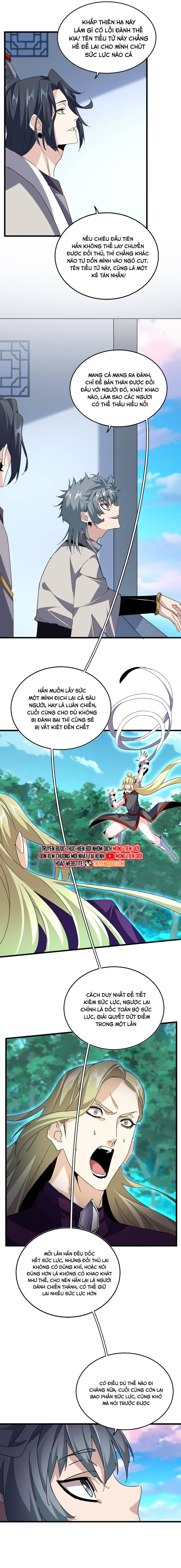 Đại Quản Gia Là Ma Hoàng Chap 690 - Next Chap 691