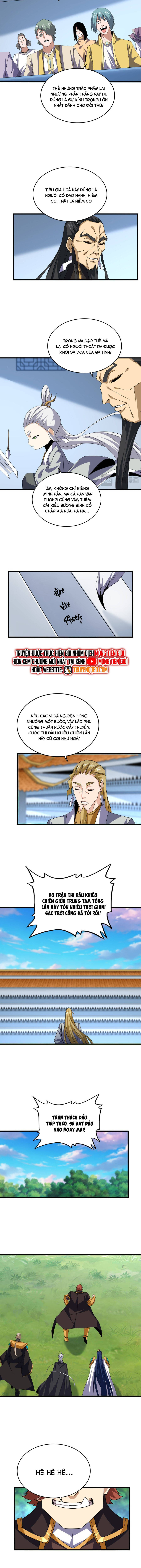 Đại Quản Gia Là Ma Hoàng Chap 693 - Next Chap 694