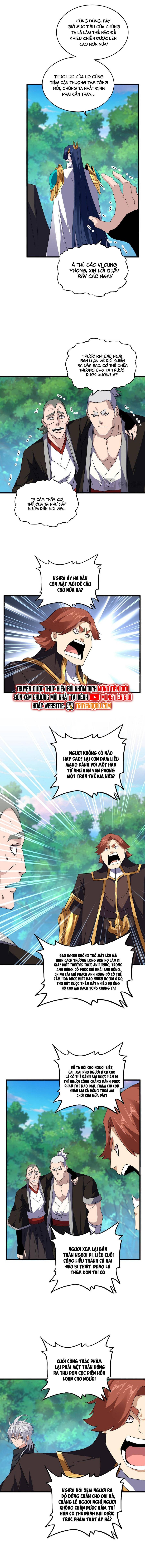 Đại Quản Gia Là Ma Hoàng Chap 694 - Next Chap 695