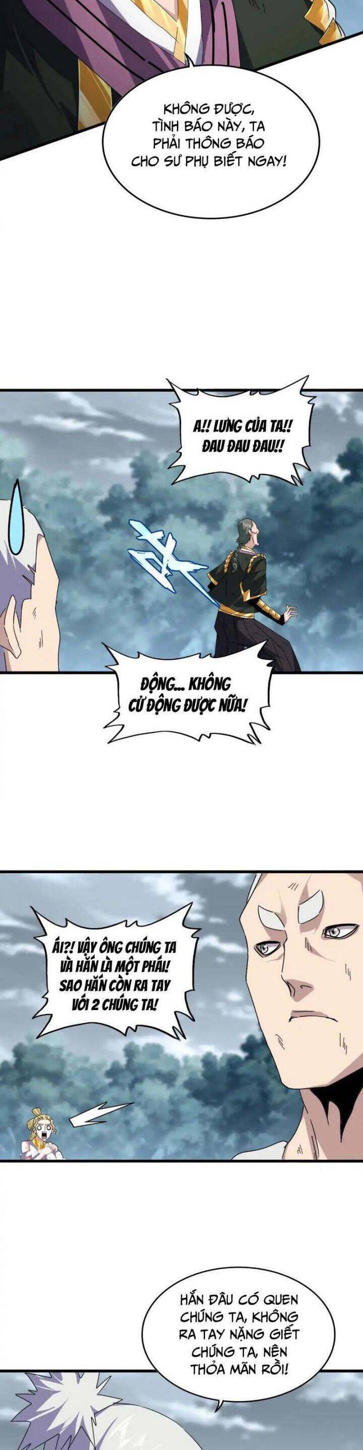 Đại Quản Gia Là Ma Hoàng Chap 619 - Next Chap 620