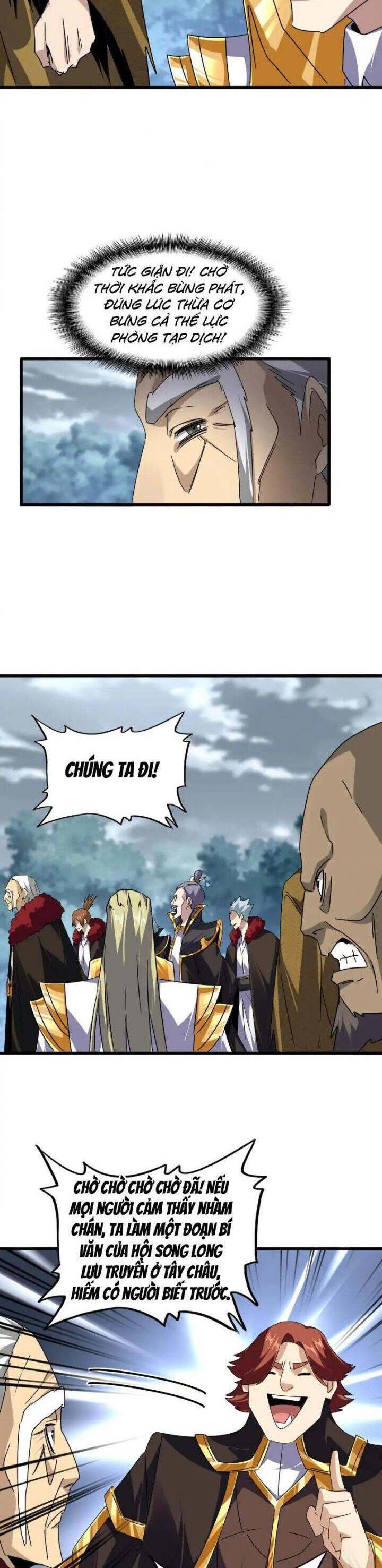 Đại Quản Gia Là Ma Hoàng Chap 619 - Next Chap 620