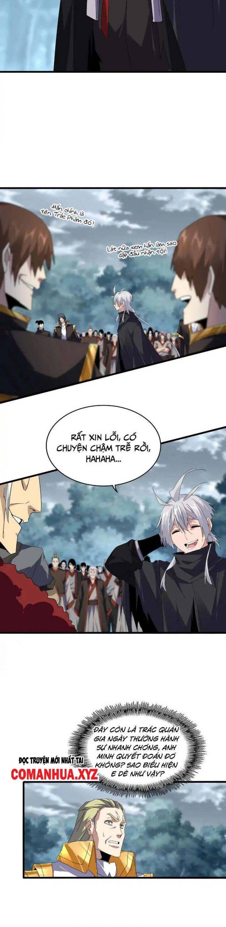 Đại Quản Gia Là Ma Hoàng Chap 619 - Next Chap 620