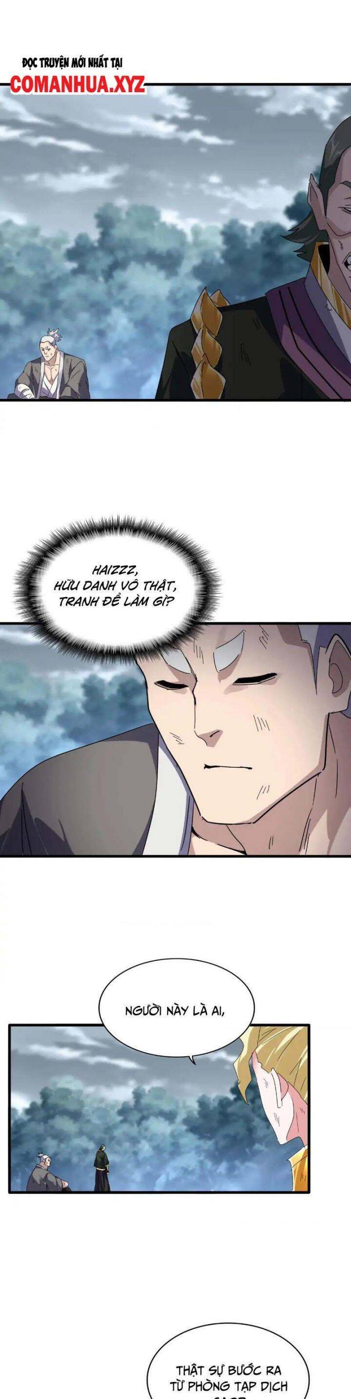 Đại Quản Gia Là Ma Hoàng Chap 619 - Next Chap 620