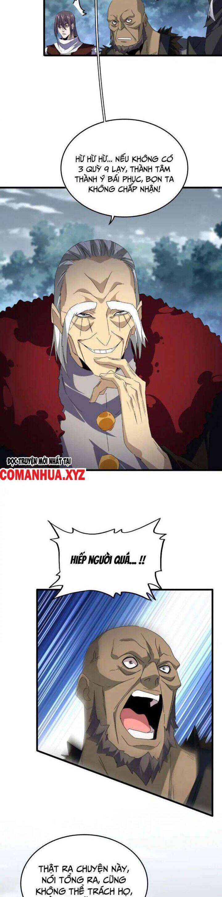 Đại Quản Gia Là Ma Hoàng Chap 619 - Next Chap 620