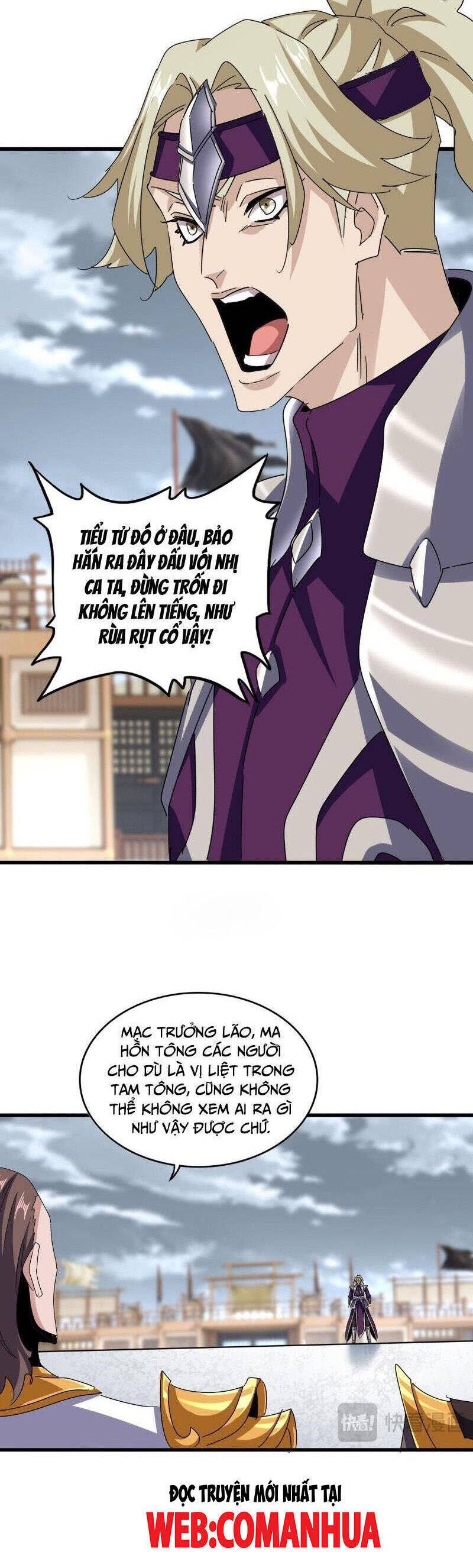 Đại Quản Gia Là Ma Hoàng Chap 627 - Next Chap 628