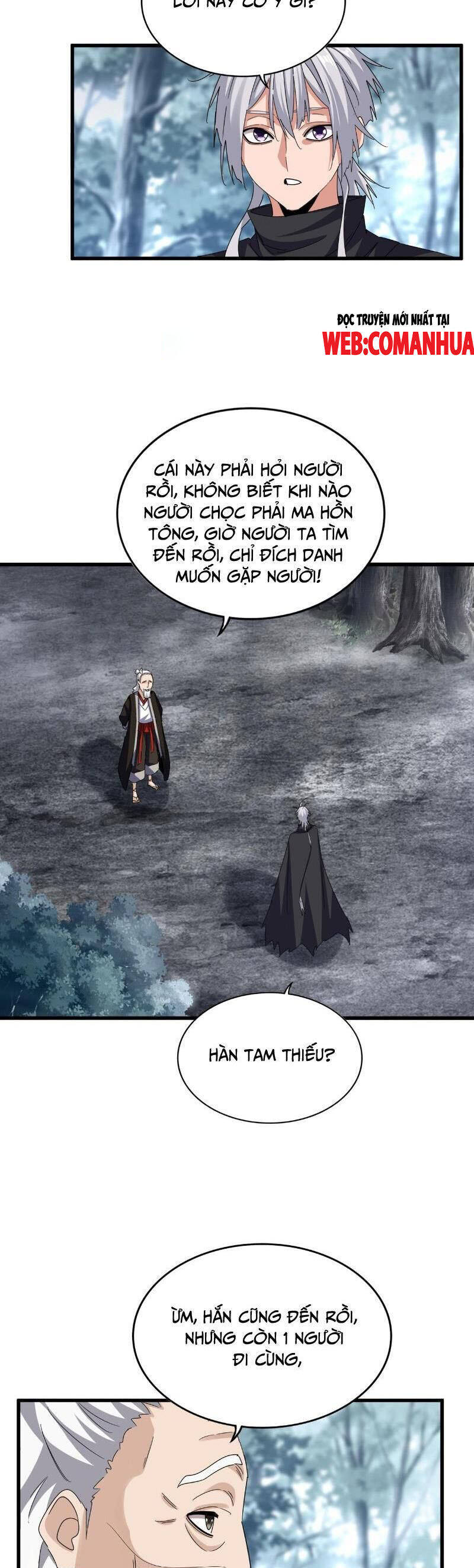 Đại Quản Gia Là Ma Hoàng Chap 627 - Next Chap 628