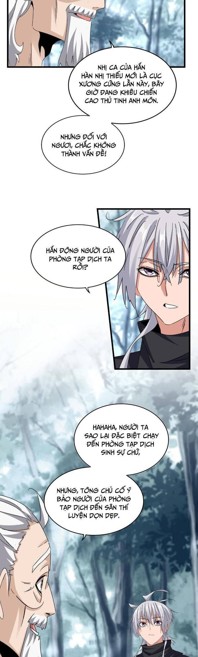 Đại Quản Gia Là Ma Hoàng Chap 627 - Next Chap 628