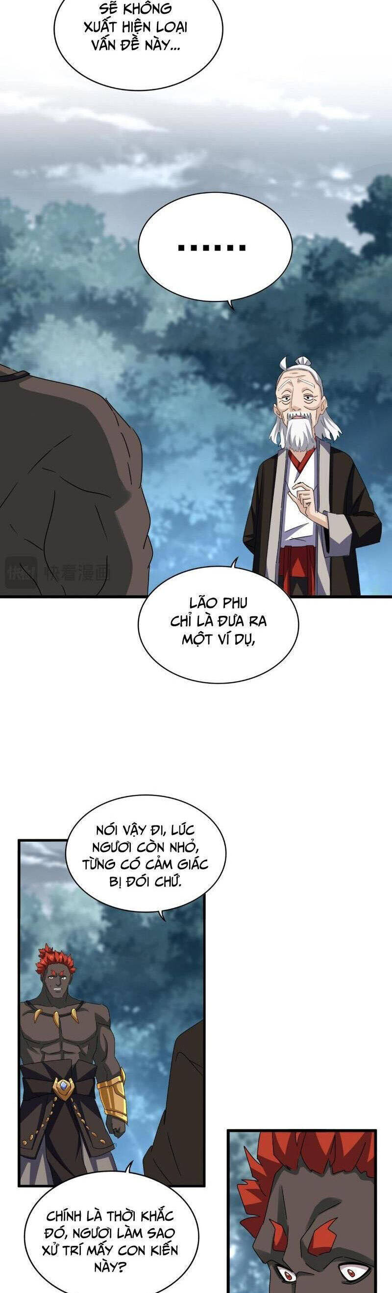 Đại Quản Gia Là Ma Hoàng Chap 627 - Next Chap 628