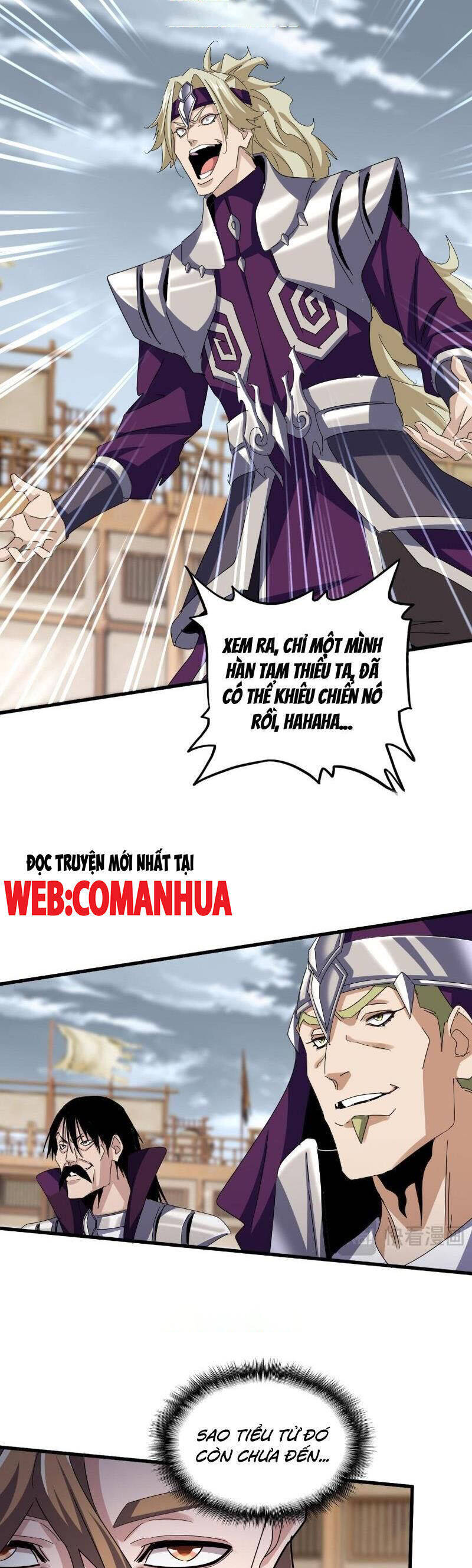 Đại Quản Gia Là Ma Hoàng Chap 627 - Next Chap 628