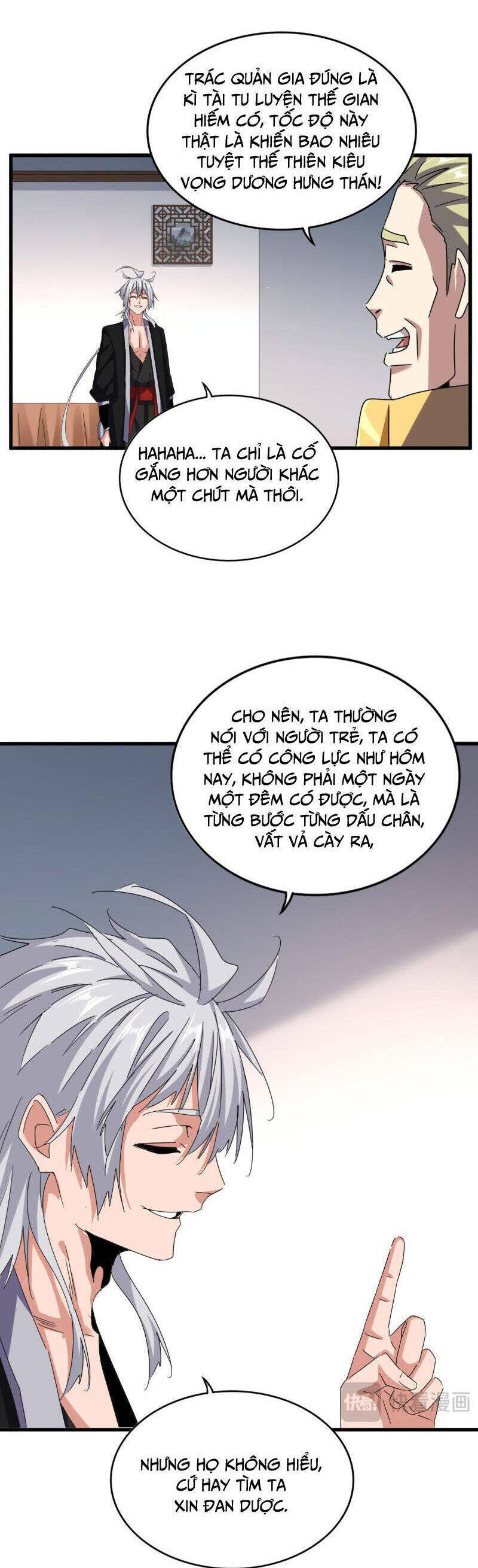 Đại Quản Gia Là Ma Hoàng Chap 630 - Next Chap 631