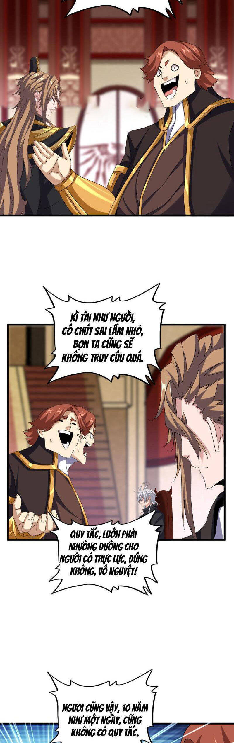 Đại Quản Gia Là Ma Hoàng Chap 630 - Next Chap 631