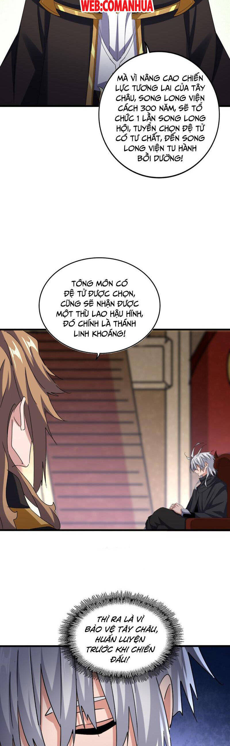 Đại Quản Gia Là Ma Hoàng Chap 630 - Next Chap 631