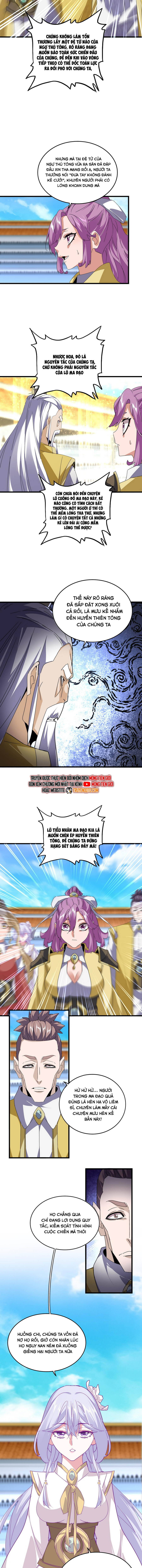 Đại Quản Gia Là Ma Hoàng Chap 664 - Next Chap 665