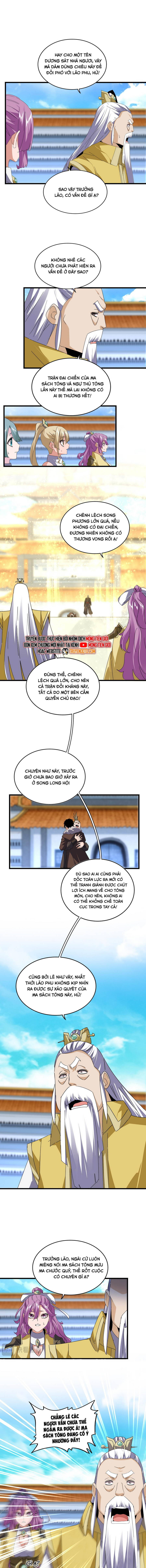 Đại Quản Gia Là Ma Hoàng Chap 664 - Next Chap 665