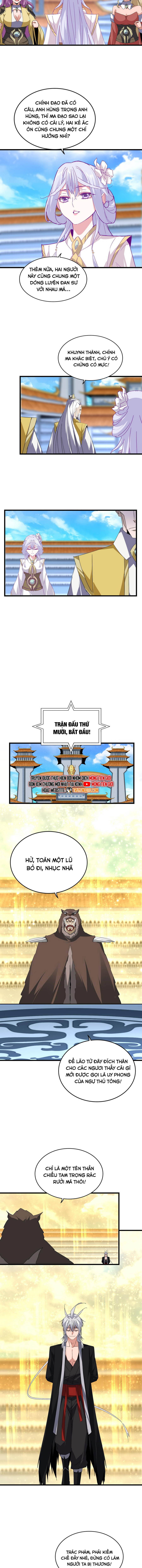 Đại Quản Gia Là Ma Hoàng Chap 664 - Next Chap 665