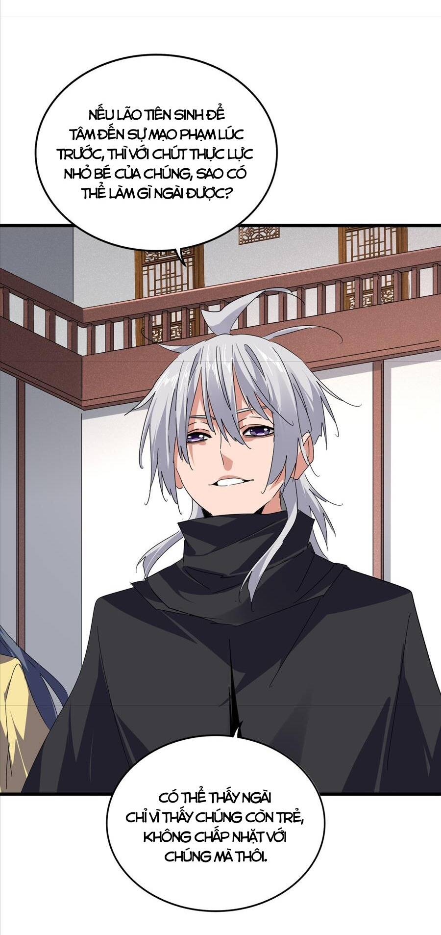 Đại Quản Gia Là Ma Hoàng Chap 638 - Next Chap 639