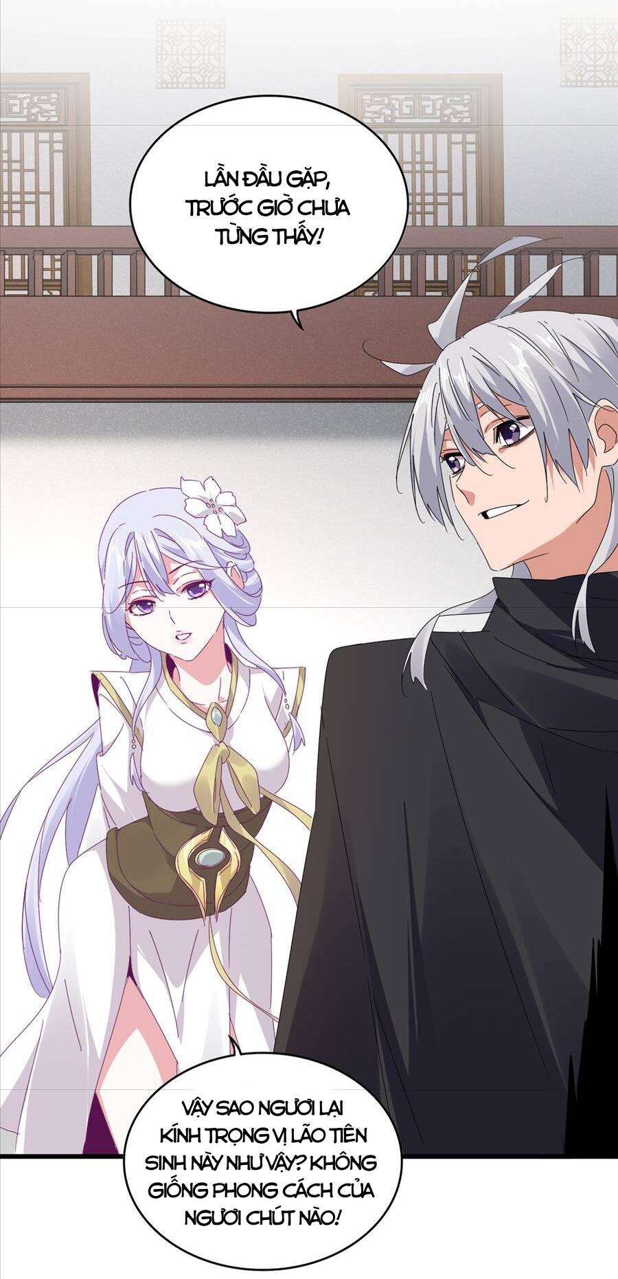 Đại Quản Gia Là Ma Hoàng Chap 638 - Next Chap 639