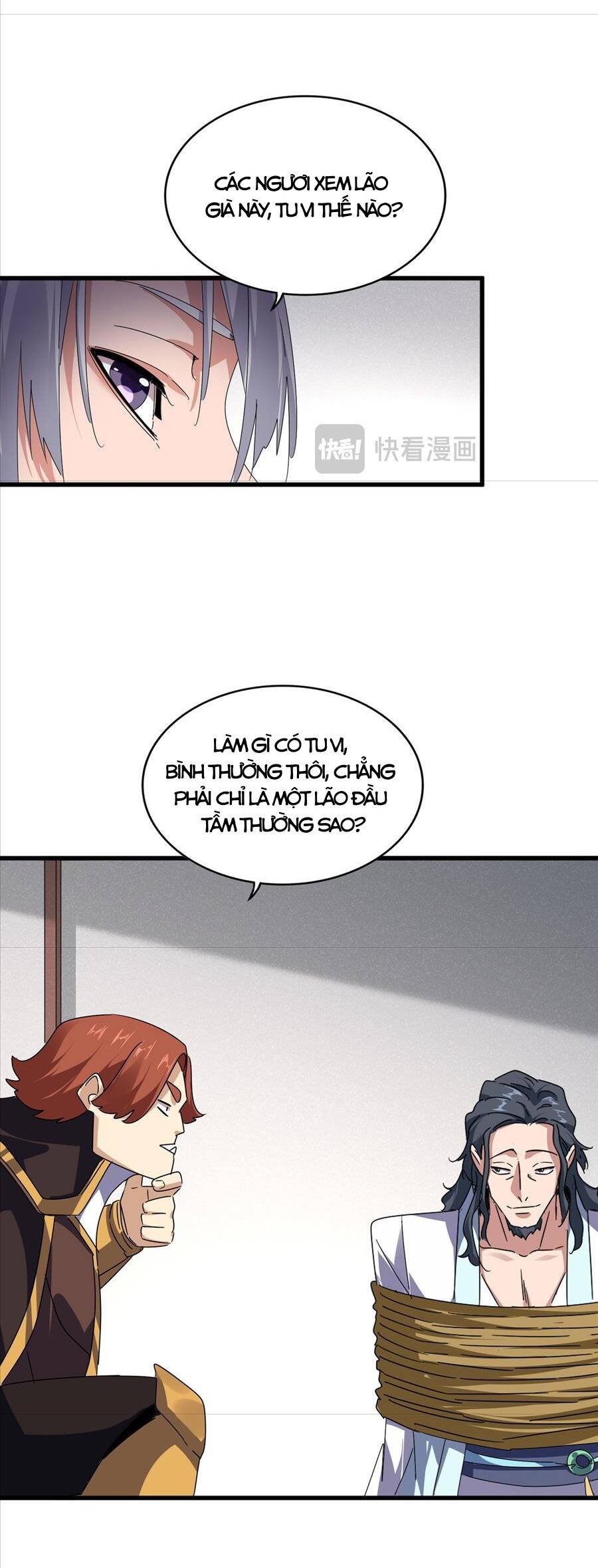 Đại Quản Gia Là Ma Hoàng Chap 638 - Next Chap 639