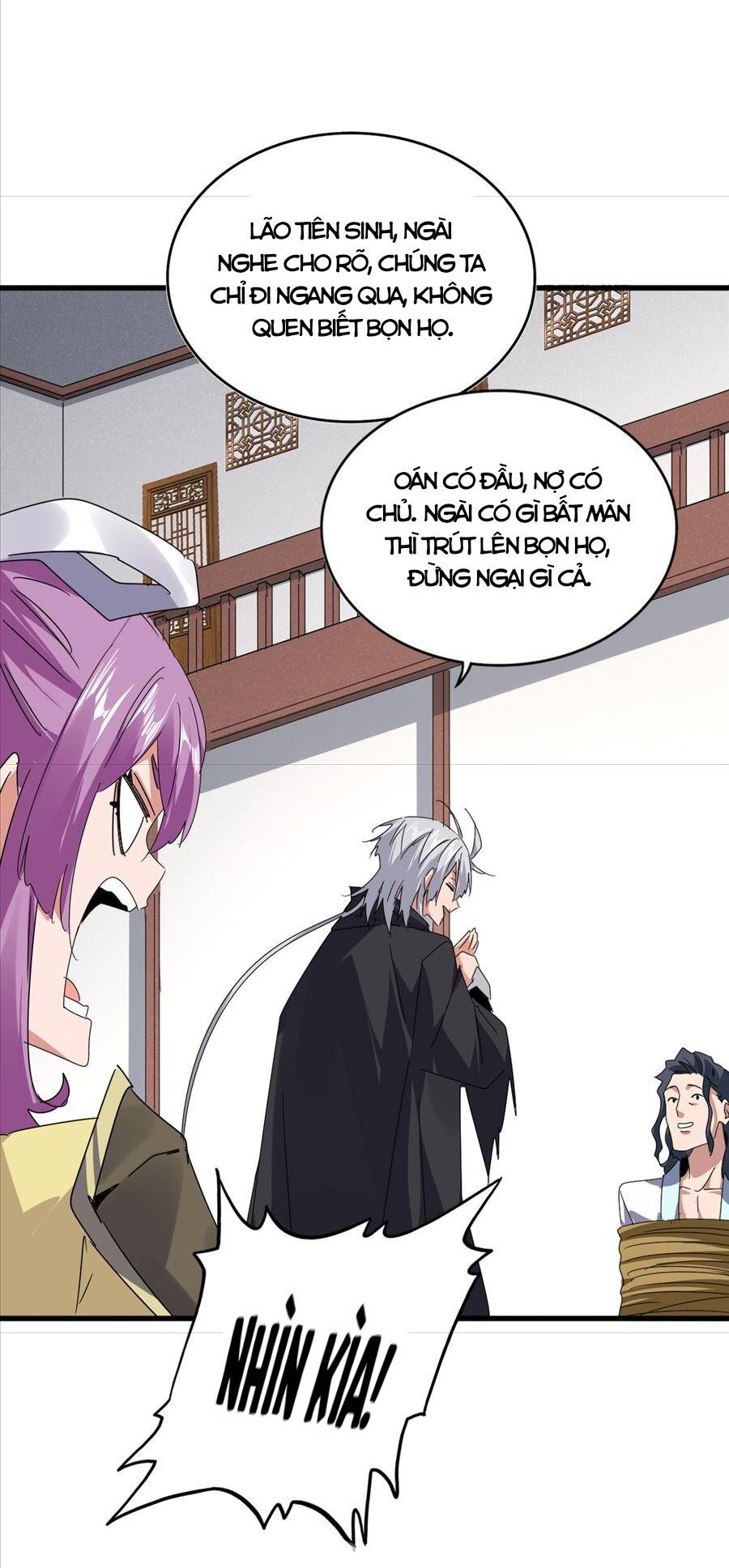 Đại Quản Gia Là Ma Hoàng Chap 638 - Next Chap 639