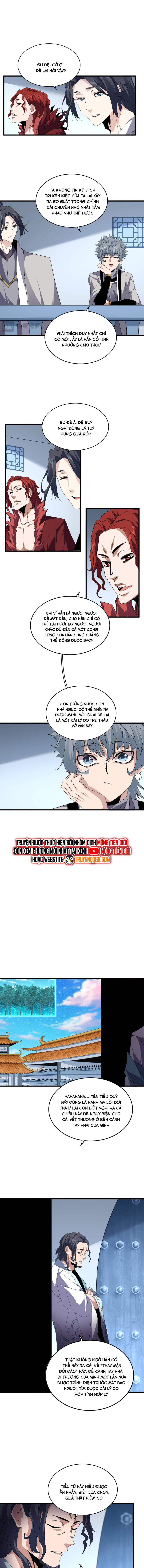 Đại Quản Gia Là Ma Hoàng Chap 700 - Next Chap 701