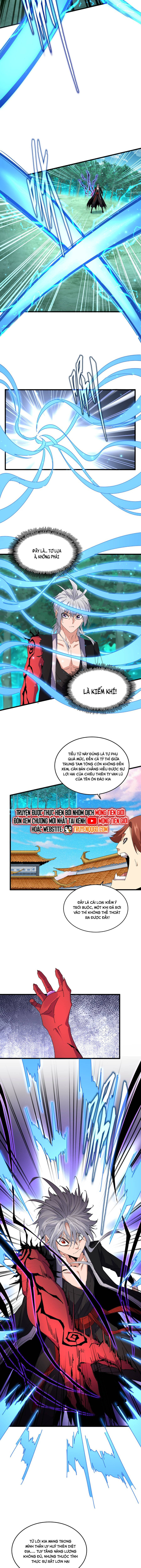 Đại Quản Gia Là Ma Hoàng Chap 700 - Next Chap 701