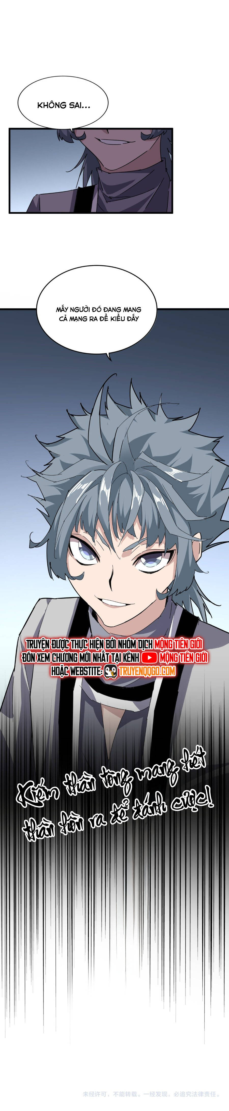 Đại Quản Gia Là Ma Hoàng Chap 701 - Next Chap 702