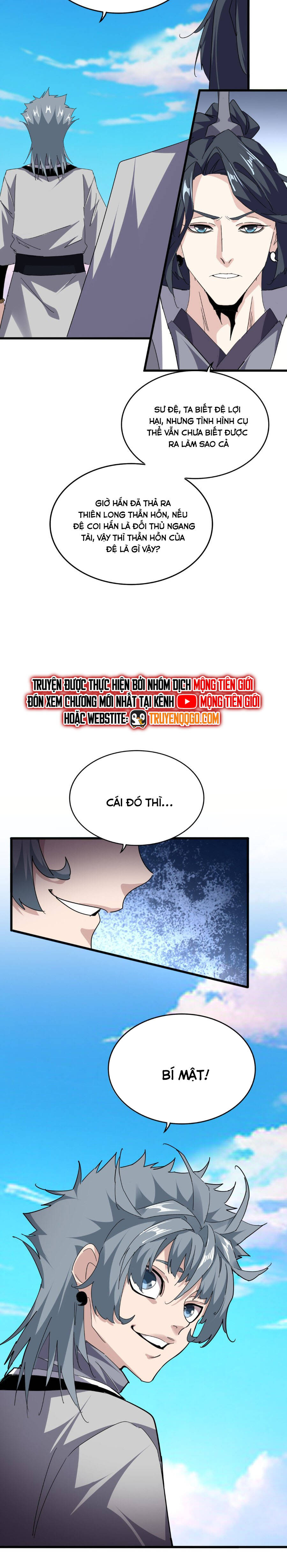 Đại Quản Gia Là Ma Hoàng Chap 702 - Next Chap 703