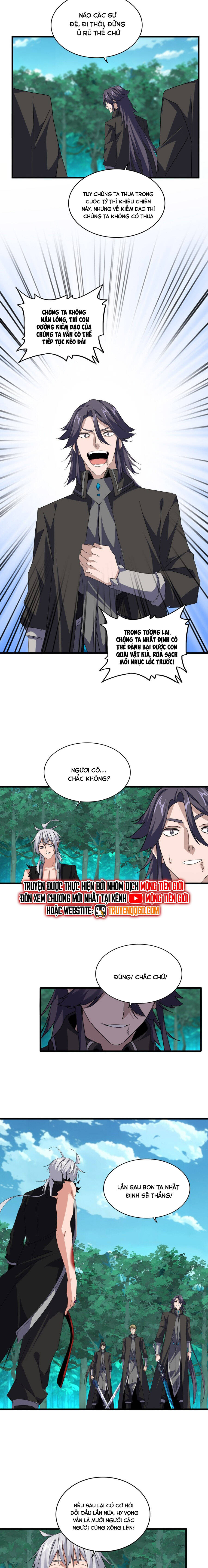 Đại Quản Gia Là Ma Hoàng Chap 704 - Next Chap 705
