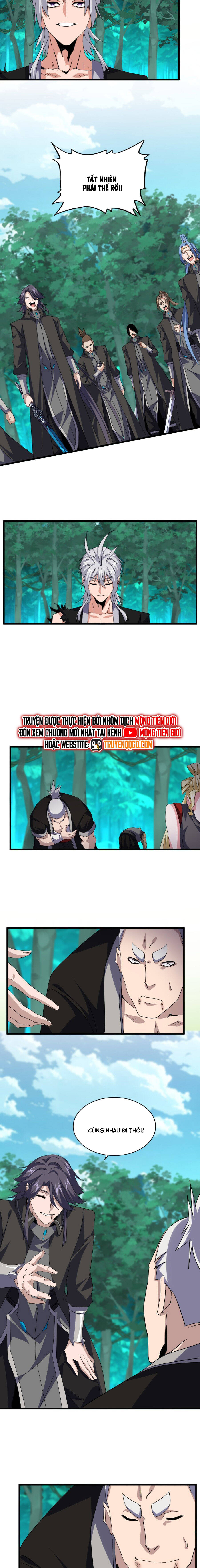 Đại Quản Gia Là Ma Hoàng Chap 704 - Next Chap 705