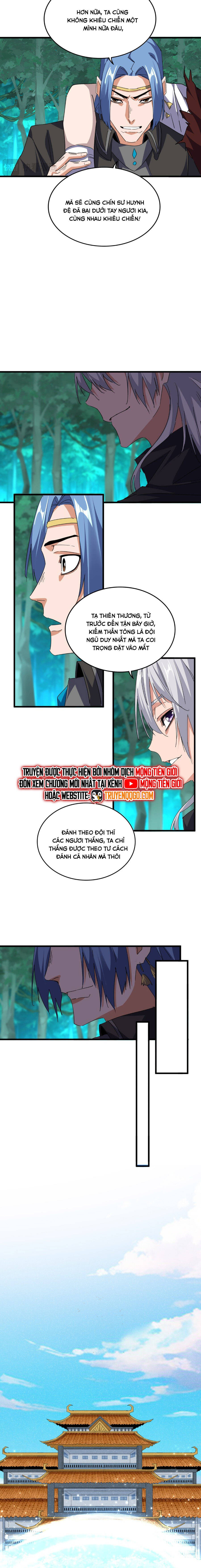 Đại Quản Gia Là Ma Hoàng Chap 704 - Next Chap 705