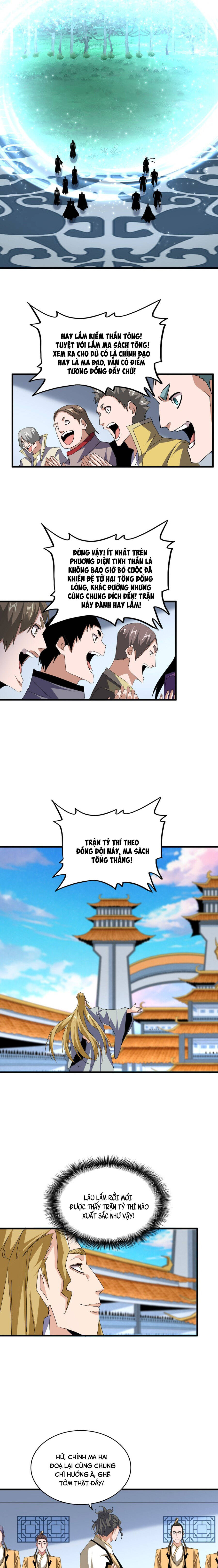 Đại Quản Gia Là Ma Hoàng Chap 704 - Next Chap 705