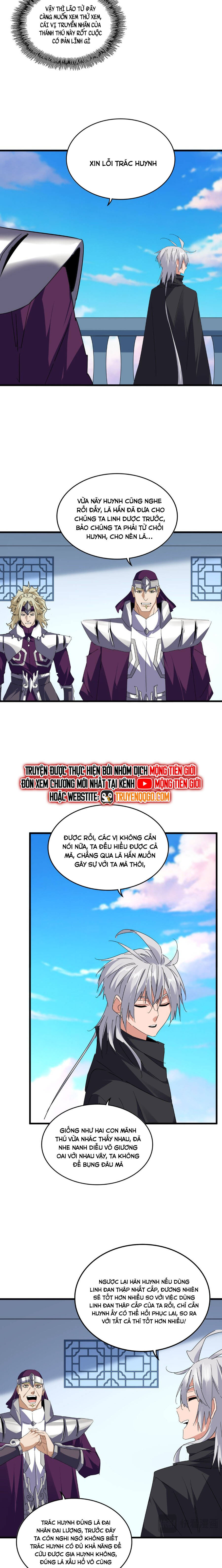 Đại Quản Gia Là Ma Hoàng Chap 706 - Next Chap 707