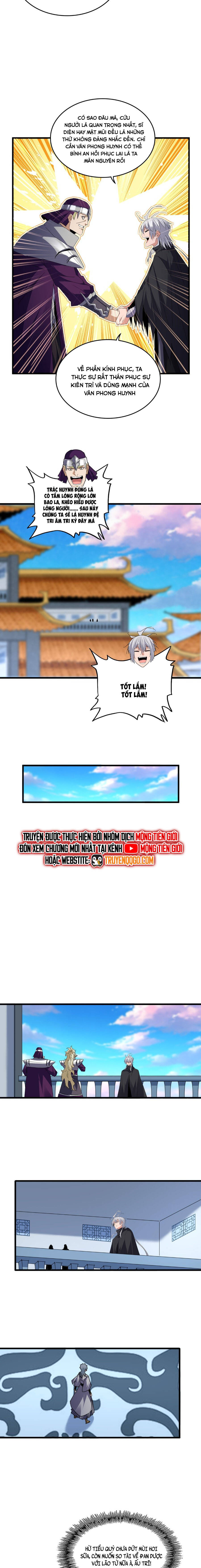 Đại Quản Gia Là Ma Hoàng Chap 706 - Next Chap 707