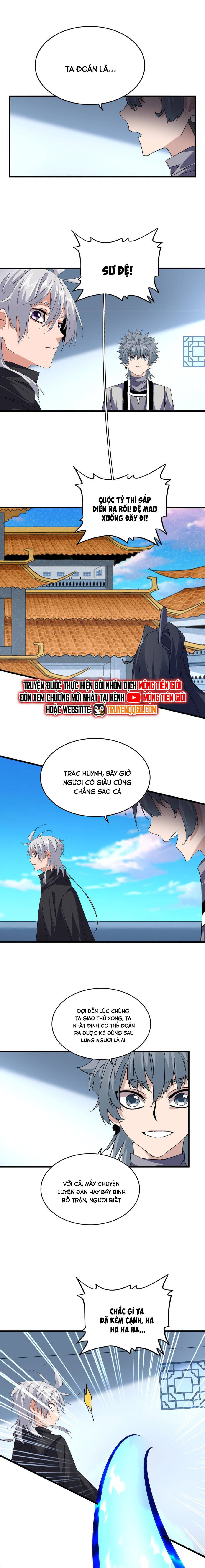 Đại Quản Gia Là Ma Hoàng Chap 706 - Next Chap 707