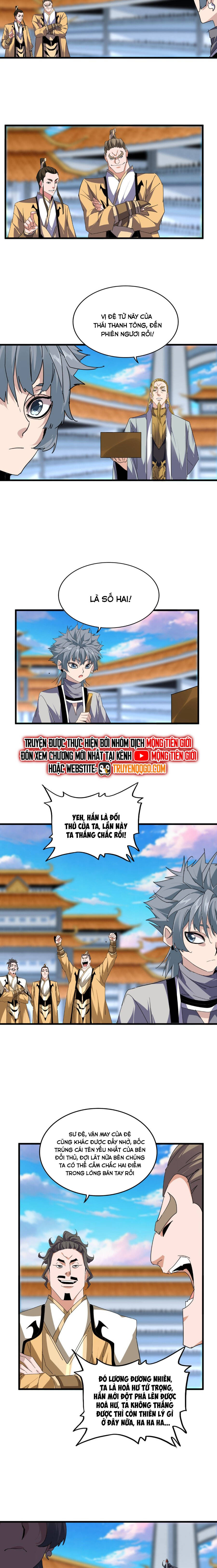 Đại Quản Gia Là Ma Hoàng Chap 706 - Next Chap 707