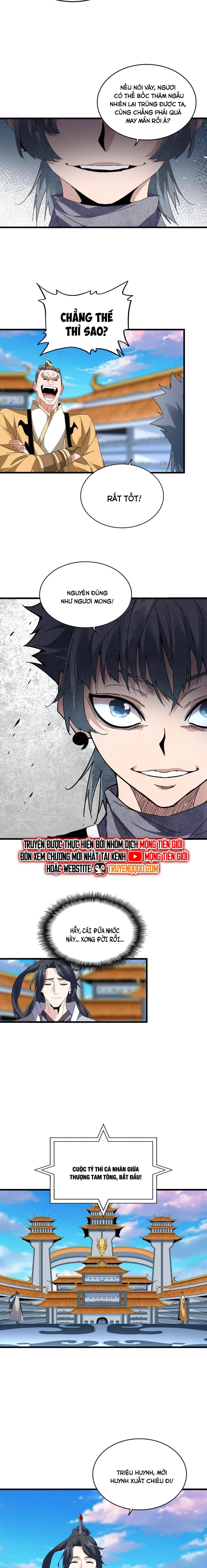 Đại Quản Gia Là Ma Hoàng Chap 706 - Next Chap 707