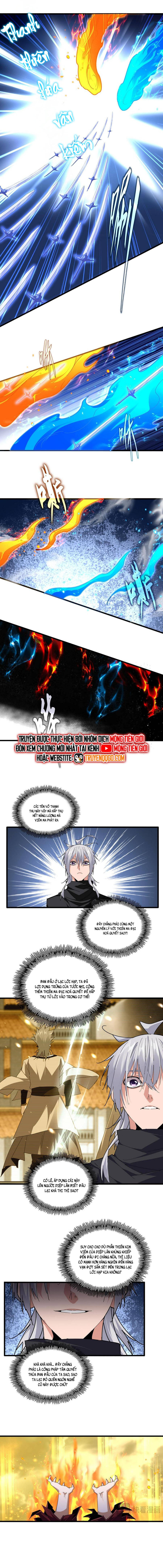 Đại Quản Gia Là Ma Hoàng Chap 709 - Next Chap 710