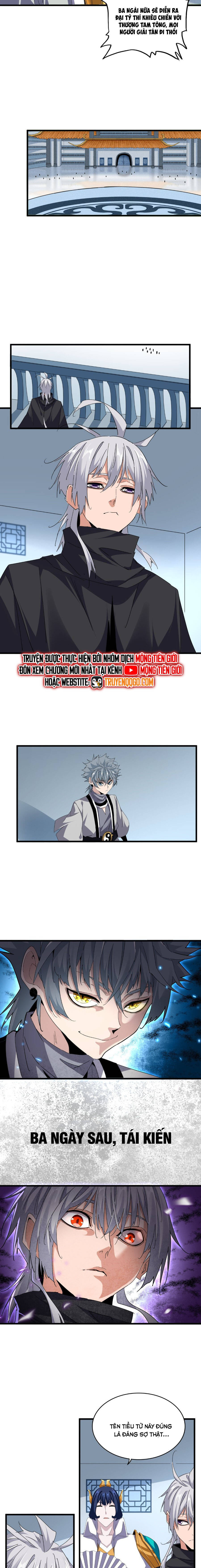 Đại Quản Gia Là Ma Hoàng Chap 710 - Next Chap 711