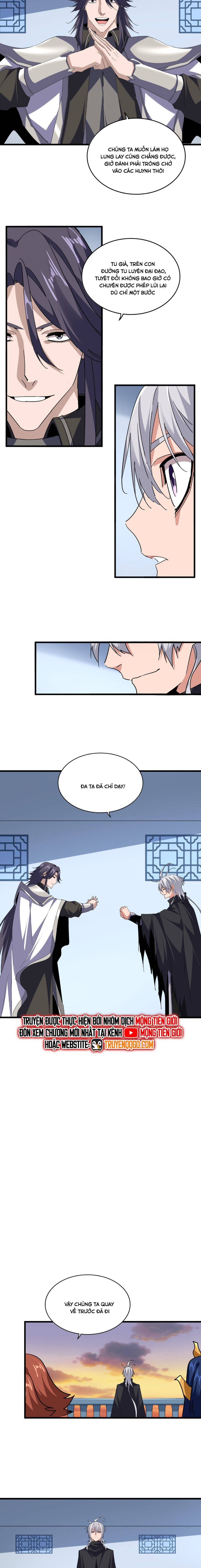 Đại Quản Gia Là Ma Hoàng Chap 710 - Next Chap 711