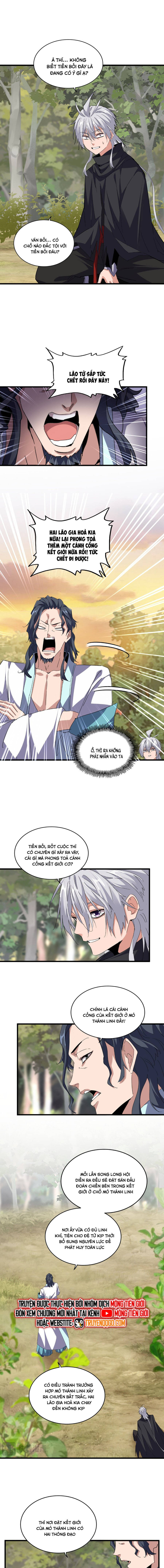 Đại Quản Gia Là Ma Hoàng Chap 711 - Next Chap 712