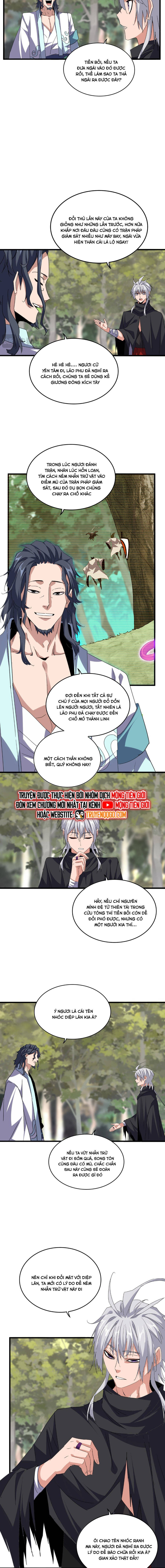 Đại Quản Gia Là Ma Hoàng Chap 711 - Next Chap 712