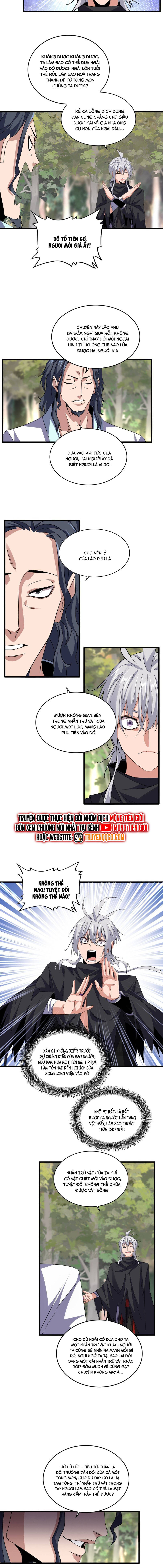 Đại Quản Gia Là Ma Hoàng Chap 711 - Next Chap 712