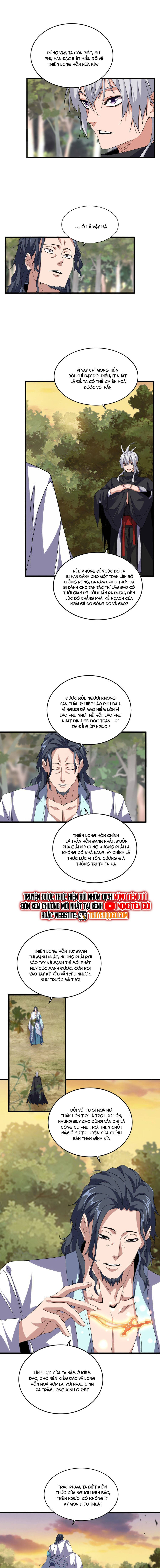 Đại Quản Gia Là Ma Hoàng Chap 711 - Next Chap 712