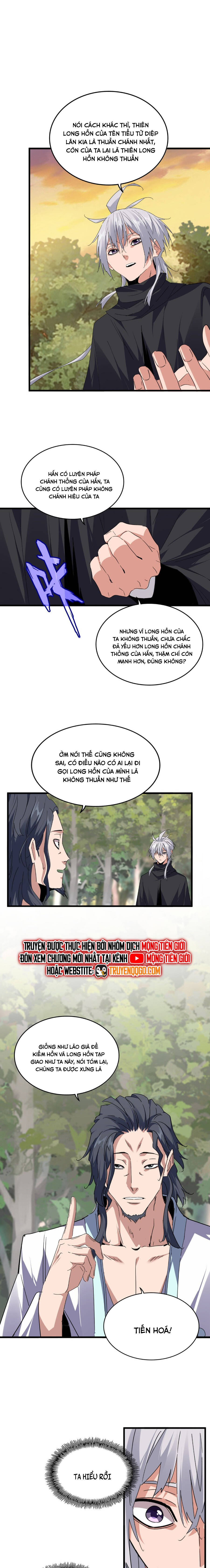 Đại Quản Gia Là Ma Hoàng Chap 712 - Next Chap 713