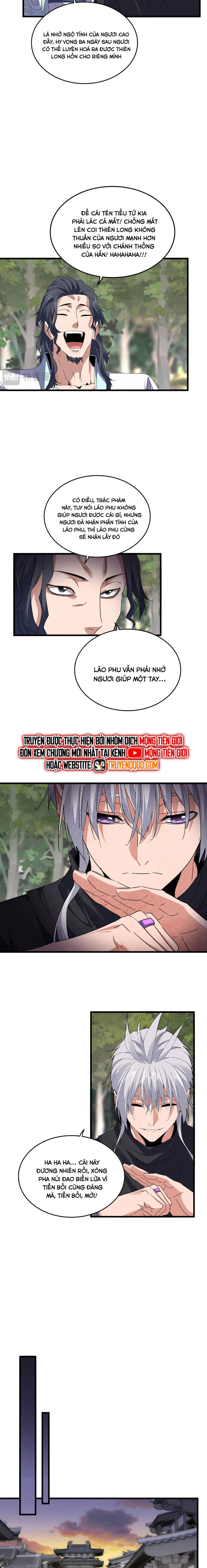 Đại Quản Gia Là Ma Hoàng Chap 712 - Next Chap 713